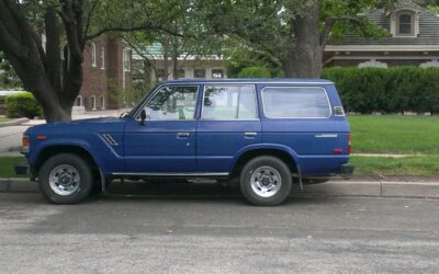 Toyota Land Cruiser 1987 SUV
