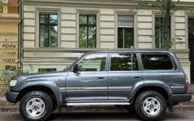Toyota Land Cruiser 1992