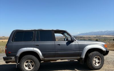 Toyota Land Cruiser 1993 SUV