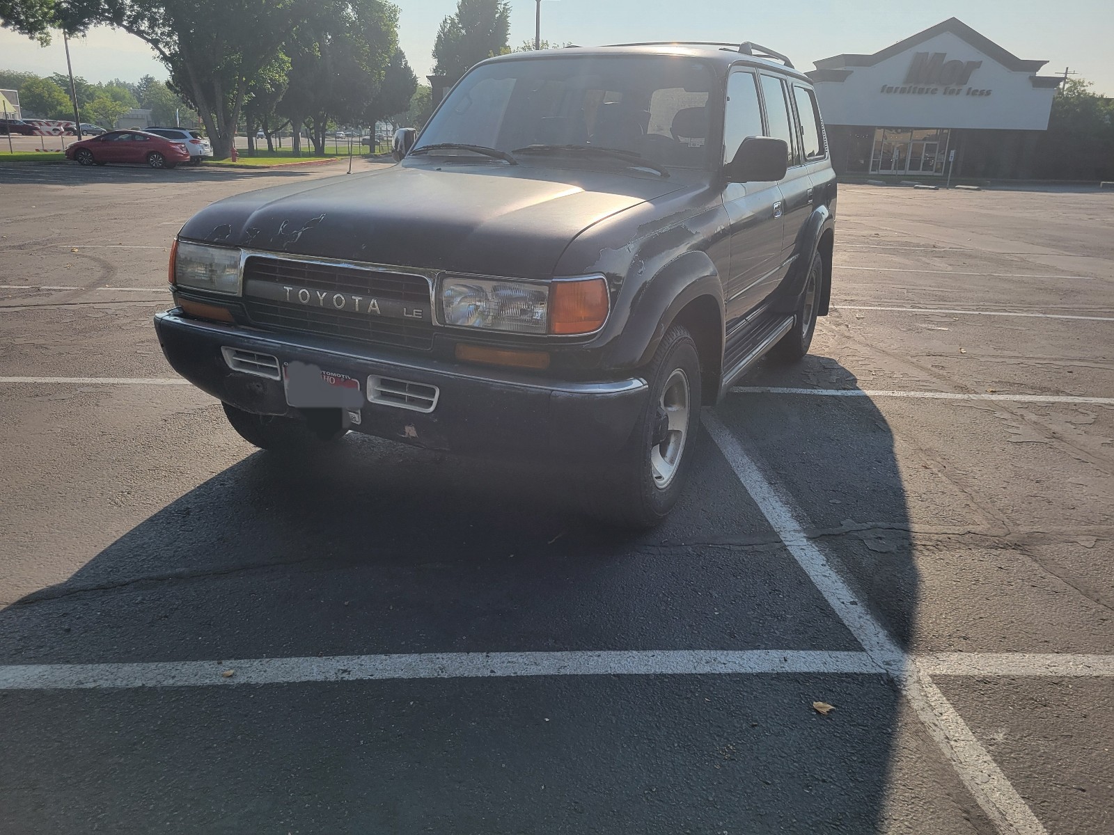Toyota Land Cruiser 1993 SUV
