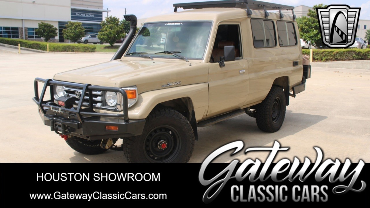Toyota Land Cruiser 1994 other