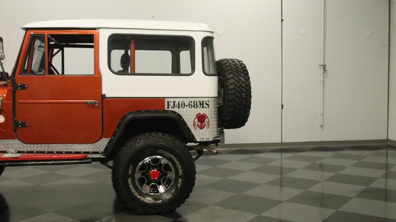 Toyota-Land-cruiser-1968-Copper-Metallic-Black-27
