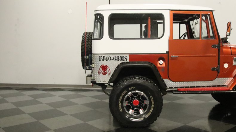 Toyota-Land-cruiser-1968-Copper-Metallic-Black-46