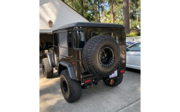 Toyota-Land-cruiser-1977-Custom-Buffalo-Brown-Black-10