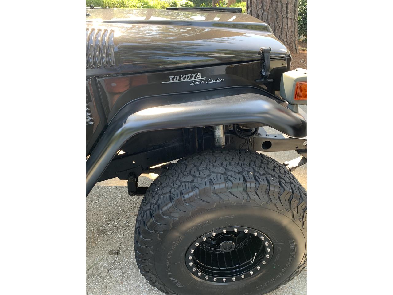 Toyota-Land-cruiser-1977-Custom-Buffalo-Brown-Black-2