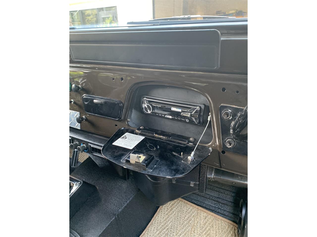 Toyota-Land-cruiser-1977-Custom-Buffalo-Brown-Black-4