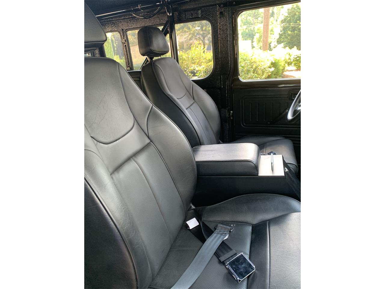 Toyota-Land-cruiser-1977-Custom-Buffalo-Brown-Black-8