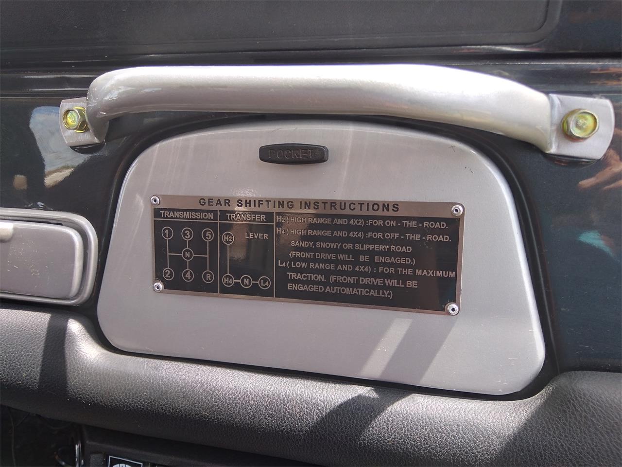 Toyota-Land-cruiser-1980-Dark-metallic-gray-Red-17