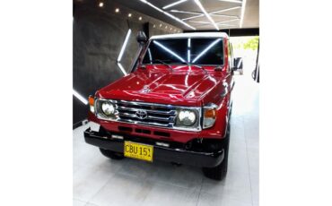 Toyota-Land-cruiser-1995-Red-Gray-1