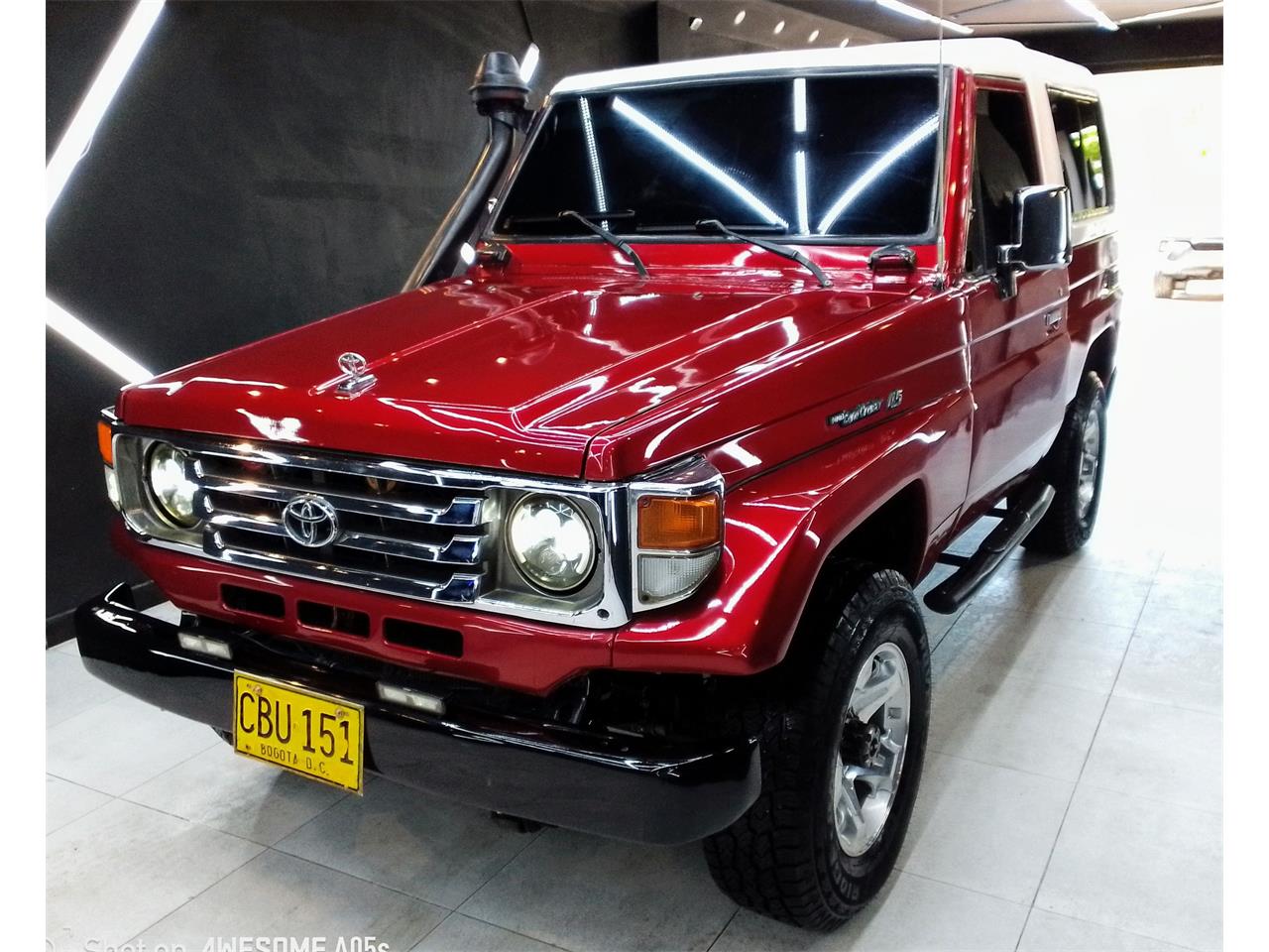 Toyota-Land-cruiser-1995-Red-Gray-2