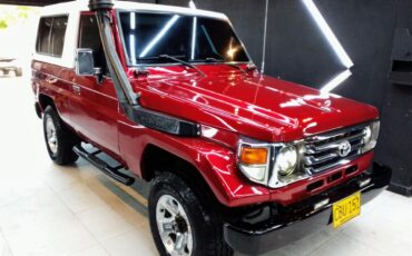Toyota-Land-cruiser-1995-Red-Gray-3