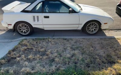Toyota MR2 1986 Coupe