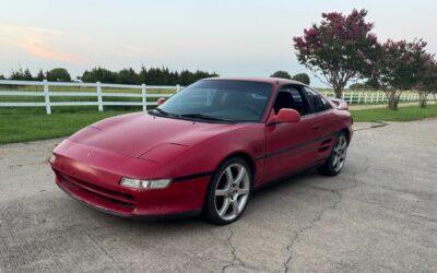 Toyota MR2 1991 Coupe