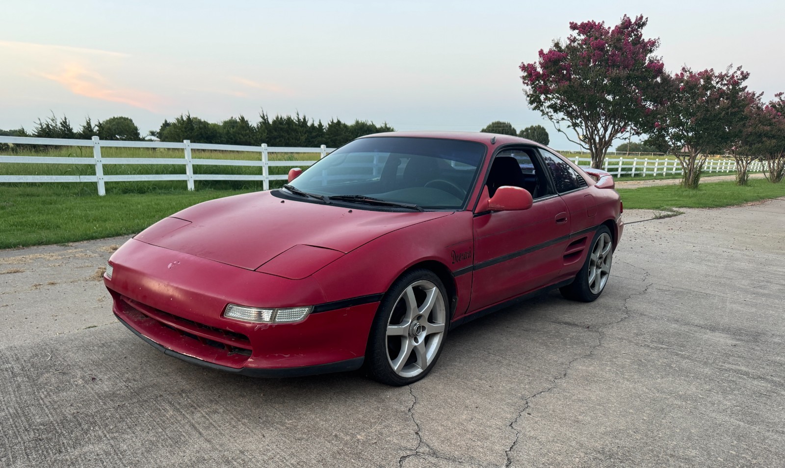 Toyota MR2 1991 Coupe