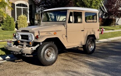 Toyota Other 1968 SUV
