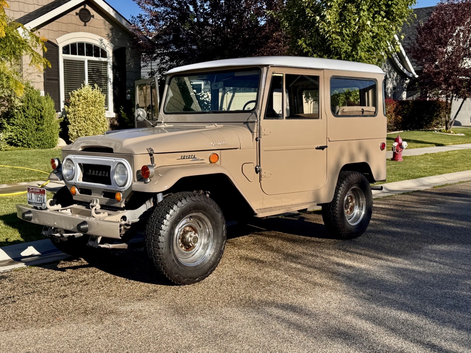Toyota-Other-1968-SUV