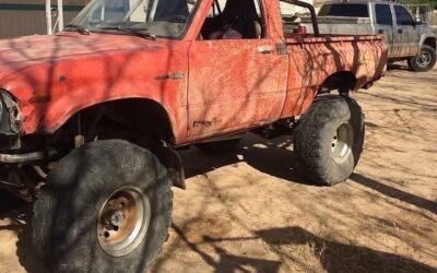 Toyota Pickup 1980