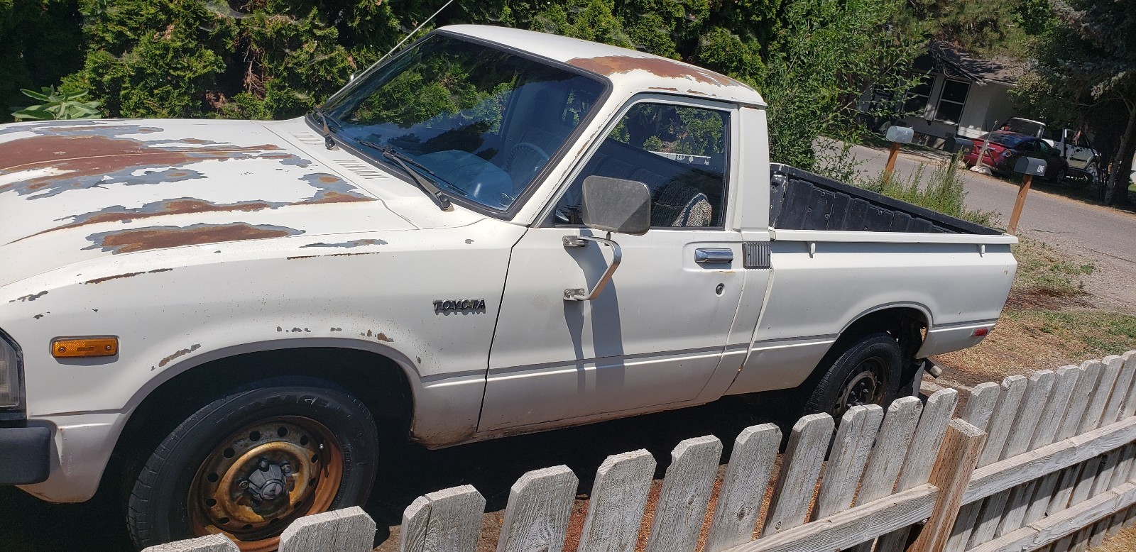 Toyota Pickup 1982