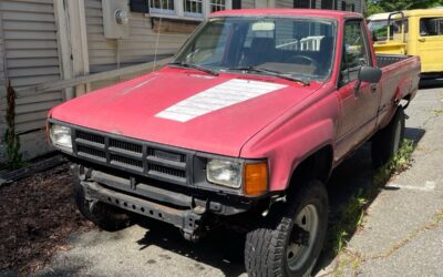 Toyota Pickup 1984