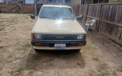 Toyota Pickup 1987