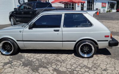 Toyota Starlet 1981