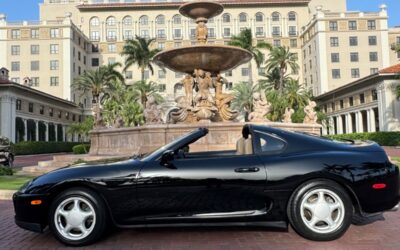 Toyota Supra 1993 Hatchback