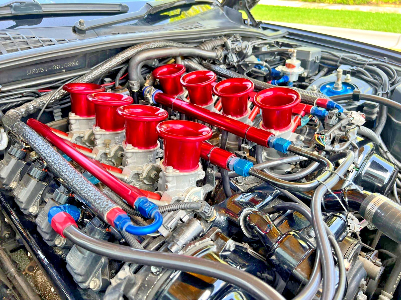 Toyota Supra 1994 2D