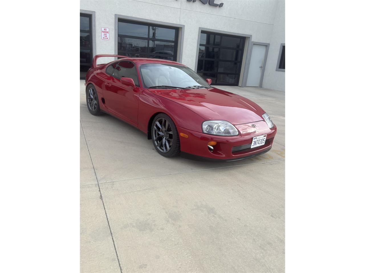 Toyota-Supra-1994-Renaissance-Red-Camel-and-Black-1