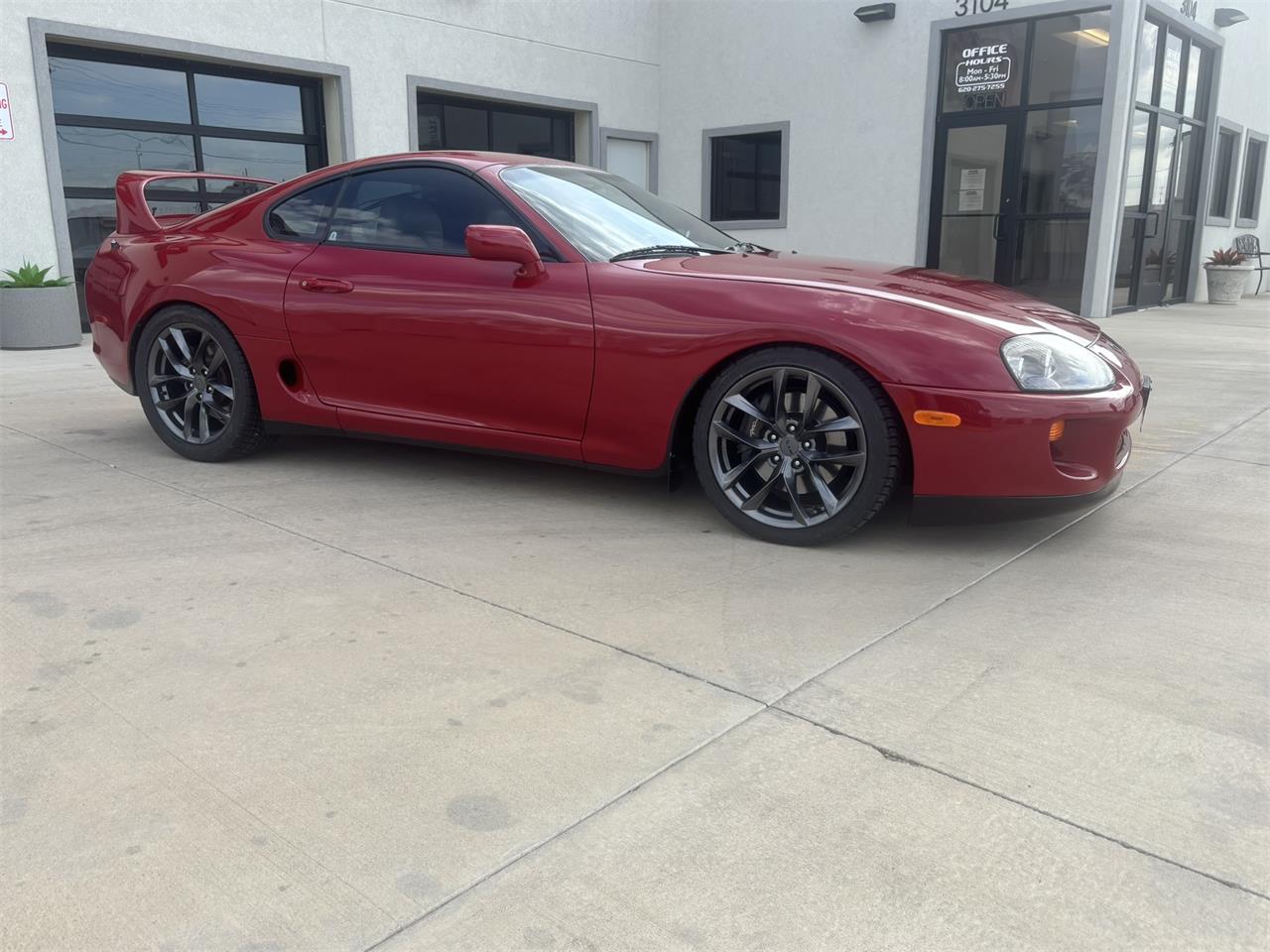 Toyota-Supra-1994-Renaissance-Red-Camel-and-Black-2