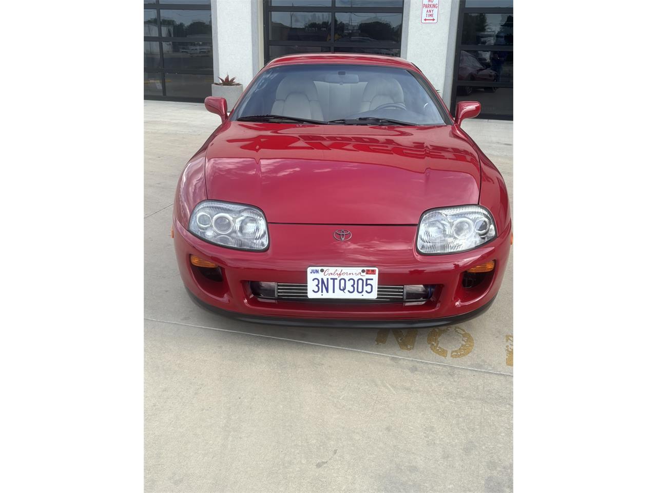 Toyota-Supra-1994-Renaissance-Red-Camel-and-Black-7