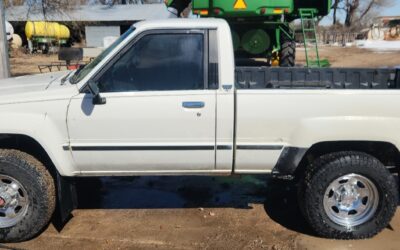 Toyota Tacoma 1985