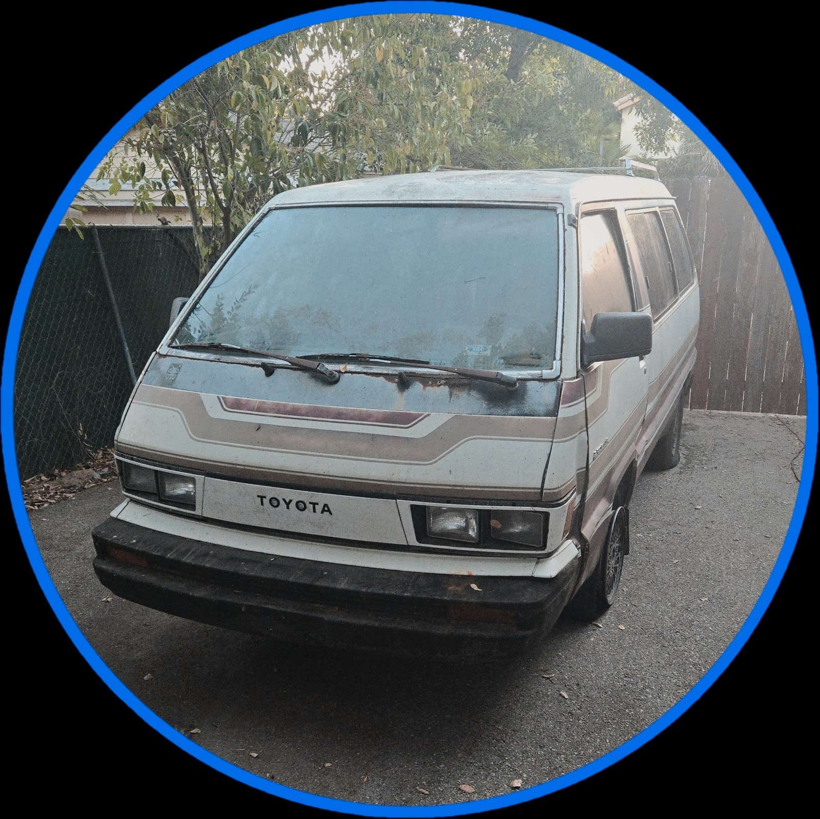 Toyota Van Wagon 1985