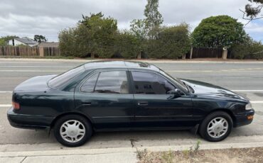 Toyota-camry-xle-1993-green