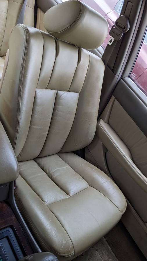 Toyota-celsior-1990-green-8