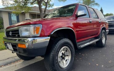 Toyota-forerunner-sr5-4x4-1993-red-1