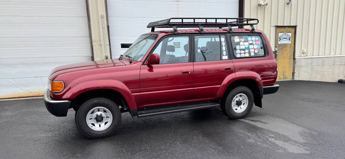 Toyota-land-cruiser-1991-red