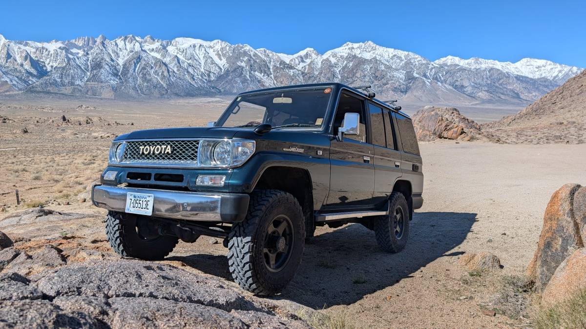 Toyota-land-cruiser-prado-diesel-1994-green