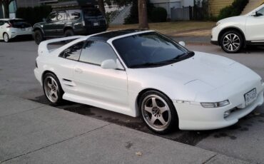 Toyota-mr2-1991-white