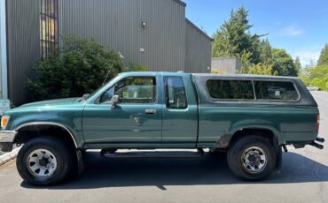 Toyota-pick-up-1995-green