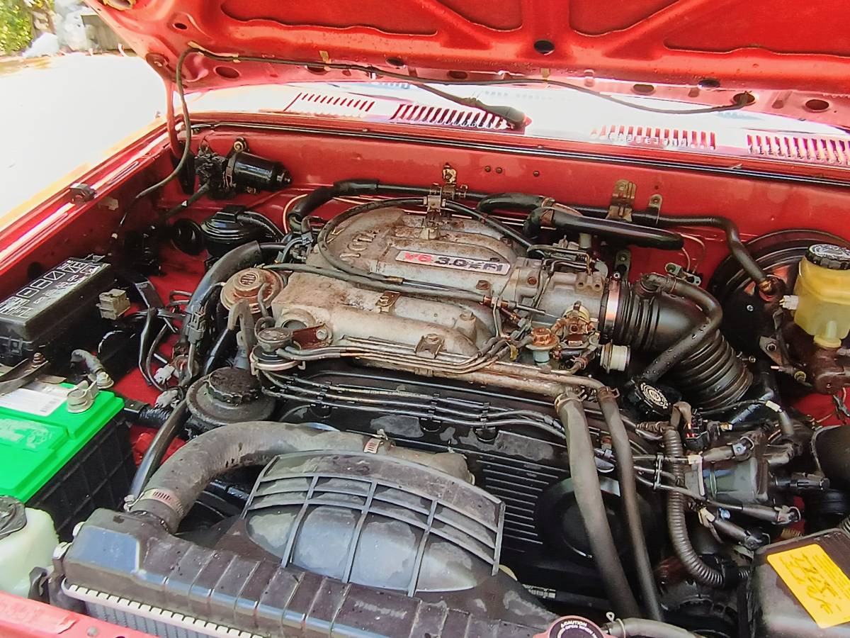 Toyota-pickup-dx-extra-cab-1994-red-16