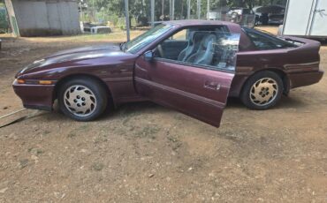 Toyota-supra-1991-purple