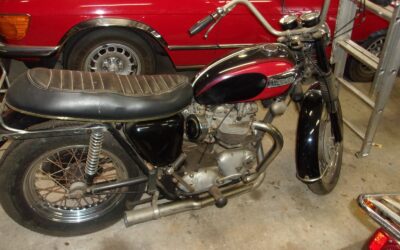 Triumph Bonneville 1969