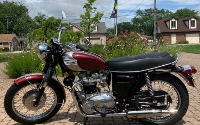 Triumph Bonneville 1970