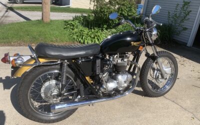 Triumph Bonneville 1972