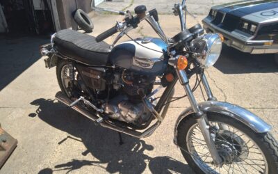 Triumph Bonneville 1977