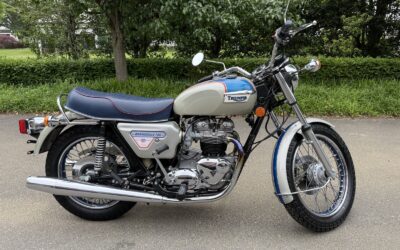Triumph Bonneville 1977