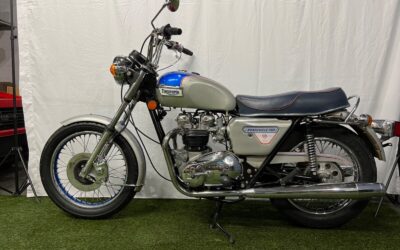 Triumph Bonneville 1977