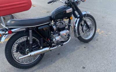 Triumph Daytona 1975
