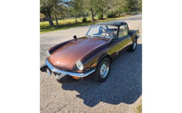 Triumph-Spitfire-1976-Brown-Met-Biscuit
