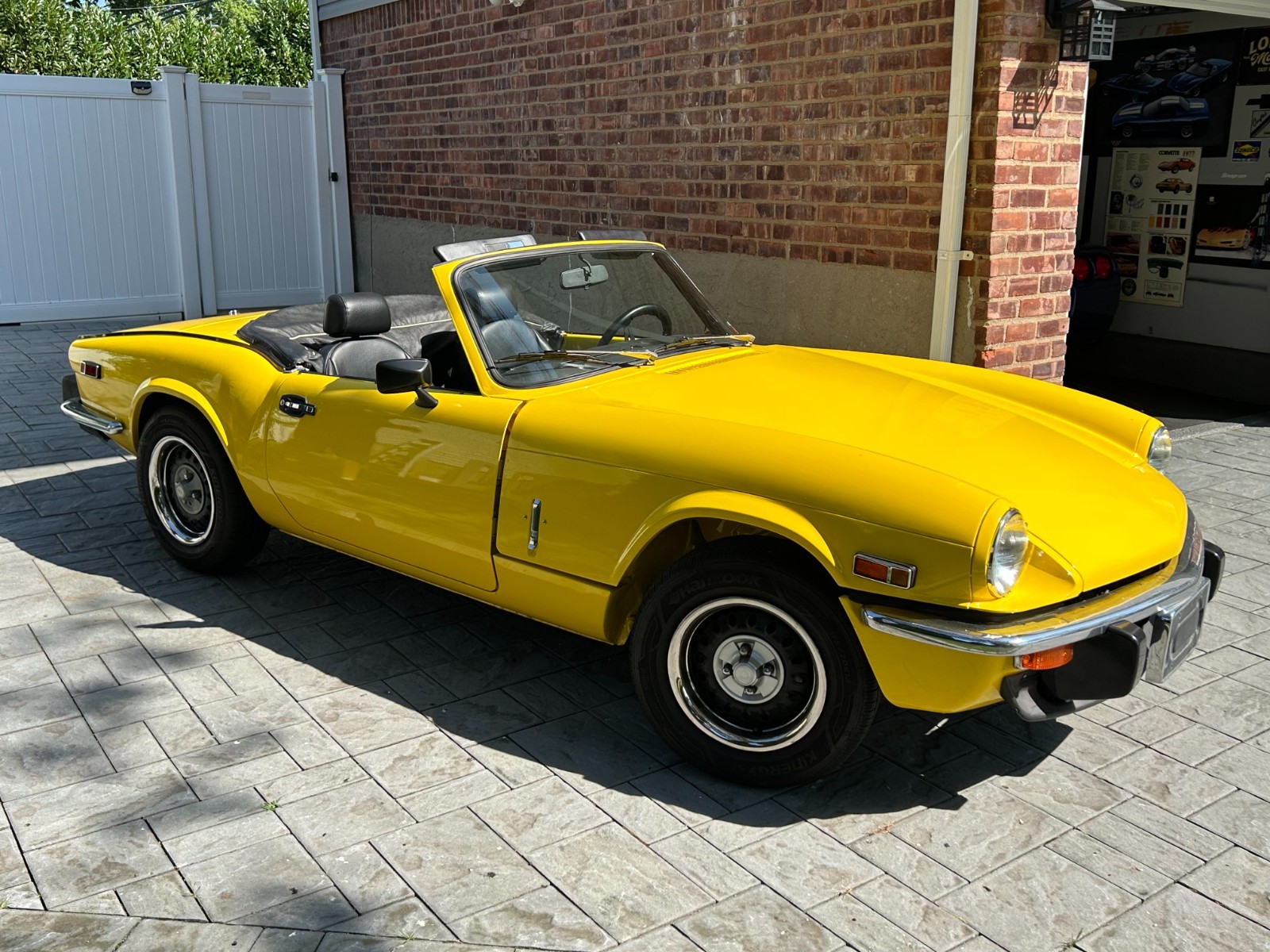 Triumph Spitfire 1976 Convertible